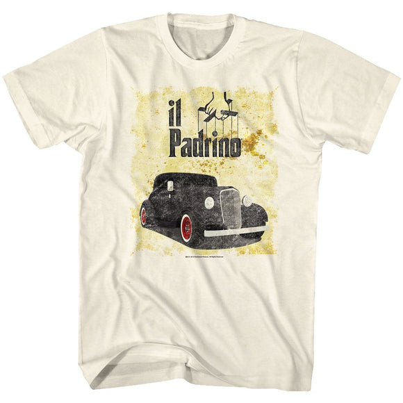 Godfather-Respect Me-Natural Adult S/S T-Shirt - Natural