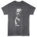 Godfather-Godfather Shadow-Heather Charcoal Adult S/S T-Shirt - Heather Charcoal