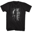 Godfather-Shadow-Black Adult S/S T-Shirt - Black