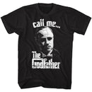 Godfather-Pixelis-Black Adult S/S T-Shirt - Black