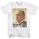Godfather-Poster-White Adult S/S T-Shirt - White