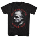Godfather-Justice-Black Adult S/S T-Shirt - Black