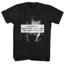 Godfather-Make Him An Offer-Black Adult S/S T-Shirt - Black