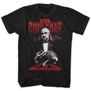 Godfather-El Don-Black Adult S/S T-Shirt - Black