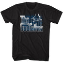Godfather-Money-Black Adult S/S T-Shirt - Black