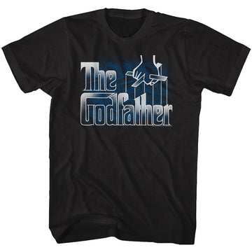 Godfather-Money-Black Adult S/S T-Shirt - Black