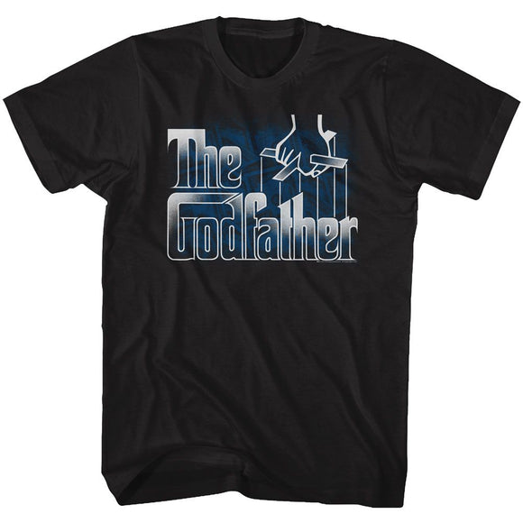 Godfather-Money-Black Adult S/S T-Shirt - Black