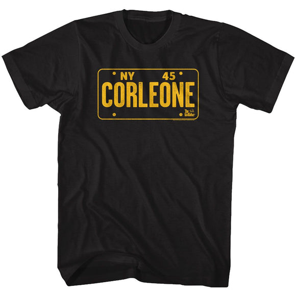 Godfather-Ny45-Black Adult S/S T-Shirt - Black