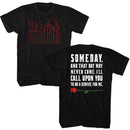 Godfather-Godfather Do A Service For Me-Black Adult S/S T-Shirt ***F&B*** - Black