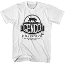 Godfather-Godfather Genco Pura Olive Oil-White Adult S/S T-Shirt - White