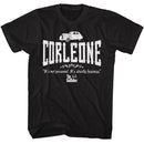 Godfather-Godfather Strictly Business-Black Adult S/S T-Shirt - Black