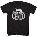 Godfather-Godfather Genco Bull-Black Adult S/S T-Shirt - Black
