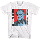 Godfather-Godfather Don Vito Corleone-White Adult S/S T-Shirt - White