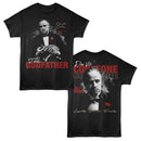 Godfather-Godfather Loyalty Honor Family F B-Black Adult S/S T-Shirt ***F&B***-S - Black