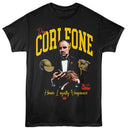 Godfather-Godfather Honor Loyalty Vengeance-Black Adult S/S T-Shirt - Black