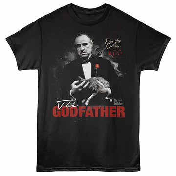 The Godfather Cat Pet 1925 Black Adult T-Shirt