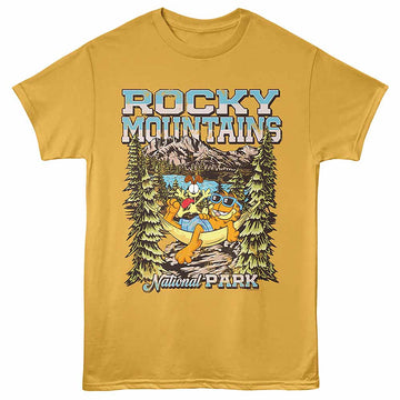 Garfield Hammock Ginger Adult T-Shirt