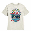 Garfield Yellowstone Boating Alt Natural Youth T-Shirt
