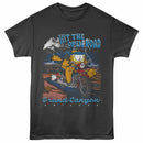 Garfield Open Road Grand Canyon Smoke Adult T-Shirt