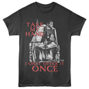 Gladiator-Gladiator Take My Hand-Smoke Adult S/S T-Shirt - Smoke