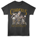 Gladiator-Gladiator Your Emperor Asks-Smoke Adult S/S T-Shirt - Smoke