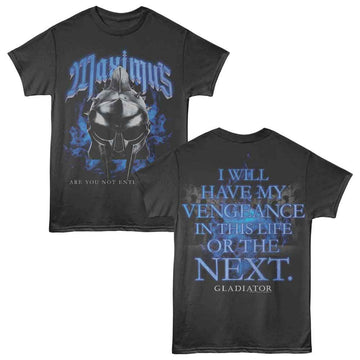Gladiator-Gladiator Maximus F B-Smoke Adult S/S T-Shirt ***F&B*** - Smoke