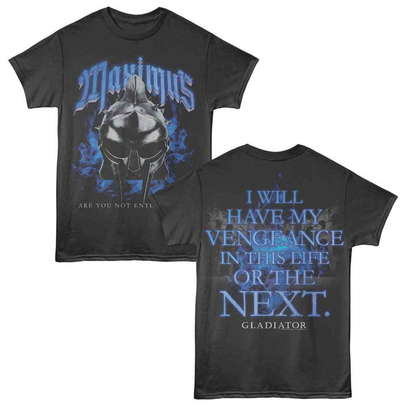 Gladiator-Gladiator Maximus F B-Smoke Adult S/S T-Shirt ***F&B*** - Smoke