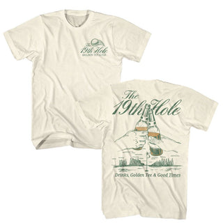 Golden Tee Golden Tee 19Th Hole F B Adult T-Shirts