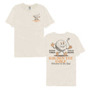 Golden Tee-Golden Tee Golf Cartoon Man F B-Ivory Adult S/S Comfort Color T-Shirt ***F&B***-S - Ivory