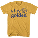 Golden Tee-Golden Tee Stay Golden-Ginger Adult S/S T-Shirt - Ginger