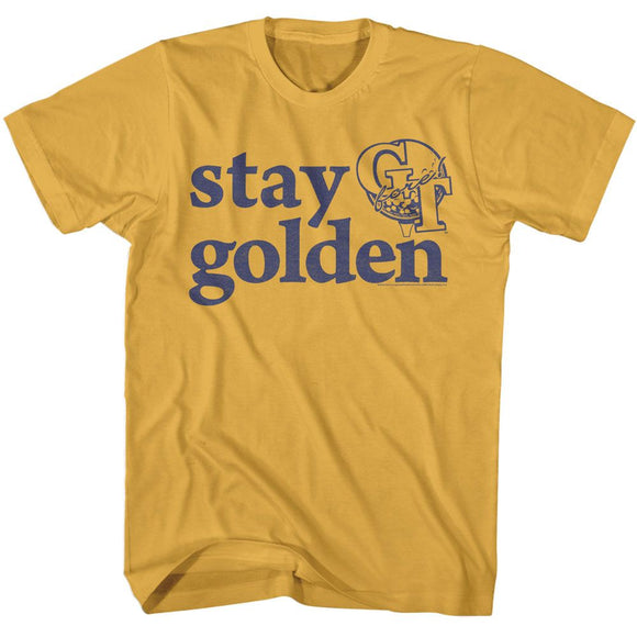 Golden Tee-Golden Tee Stay Golden-Ginger Adult S/S T-Shirt - Ginger