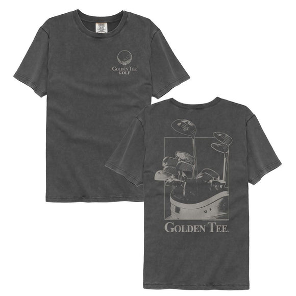 Golden Tee-Golden Tee Golf Clubs F B-Pepper Comfort Color Adult S/S T-Shirt ***F&B***-S - Pepper