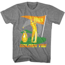 Golden Tee-Golden Tee Est 1989-Graphite Heather Adult S/S T-Shirt - Graphite Heather