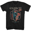 Golden Tee-Golden Tee Golf Big Or Go Home-Black Adult S/S T-Shirt - Black
