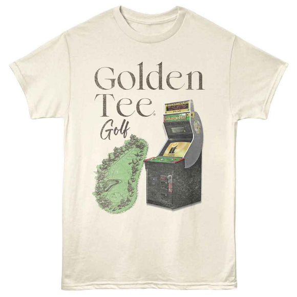 Golden Tee-Golden Tee Swing Softer-Natural Adult S/S T-Shirt - Natural