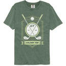 Golden Tee-Golden Tee Shield-Moss Comfort Color Adult S/S T-Shirt - Moss
