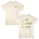 Golden Tee-Golden Tee No Green Fees-Natural Adult S/S T-Shirt ***F&B***-S - Natural