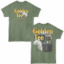 Golden Tee F B Military Green Heather Adult T-Shirt