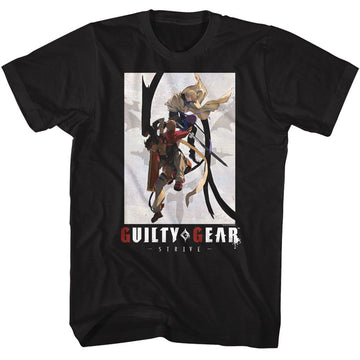 Guily Gear-Guily Gear Poster-Black Adult S/S T-Shirt - Black