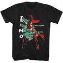 Guily Gear-Guilty Gear I No-Black Adult S/S T-Shirt - Black