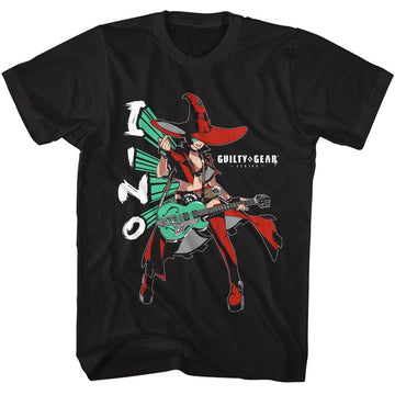 Guily Gear-Guilty Gear I No-Black Adult S/S T-Shirt - Black