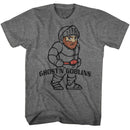 Ghostn Goblins-Arthur-Graphite Heather Adult S/S T-Shirt - Graphite Heather