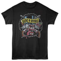 Guns N Roses Gnr Clown Skull And Pistols Adult T-Shirts
