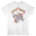 Guns N Roses Gnr Tattoo Style Jungle Adult T-Shirts