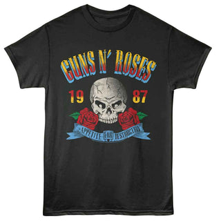 Guns N Roses Gnr Afd 87 Adult T-Shirts