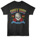 Guns N Roses-Gnr Afd 87-Smoke Adult S/S T-Shirt - Smoke