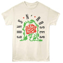 Guns N Roses Gnr Thorned Rose Adult T-Shirts