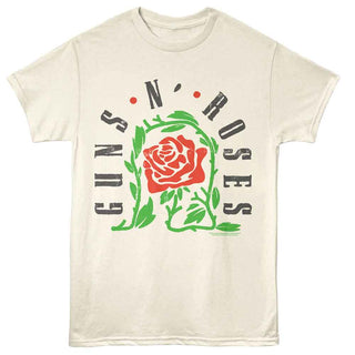 Guns N Roses Gnr Thorned Rose Adult T-Shirts