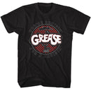 Grease-Grease Cruisin-Black Adult S/S T-Shirt - Black