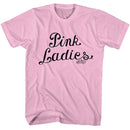 Grease-Grease P Ladies-Light Pink Adult S/S T-Shirt - Light Pink
